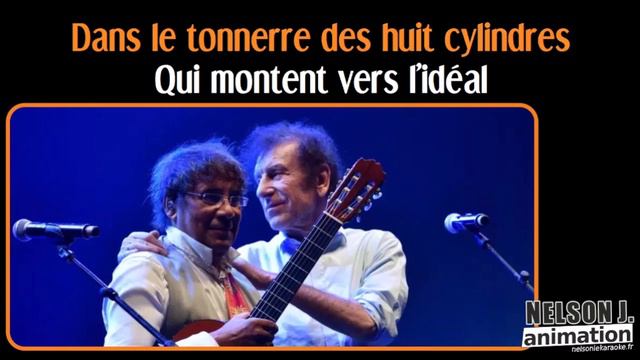 [KARAOKÉ] Alain Souchon & Laurent Voulzy - Consuelo смотреть онлайн
