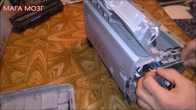 ПРИНТЕР HP P 1102 не принимает команду.