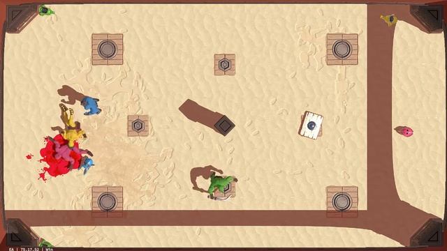 Arena Gods обзор игры смотреть онлайн