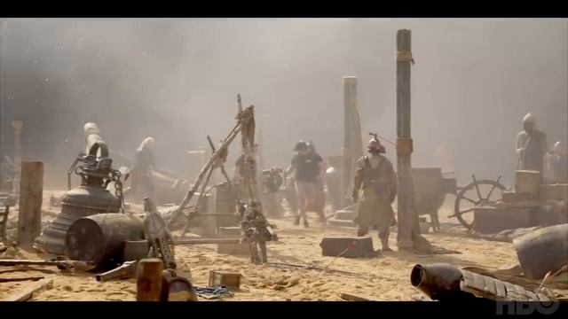 Crafting the War for the Stepstones | BTS: S1 EP3 | House of the Dragon (HBO) смотреть онлайн
