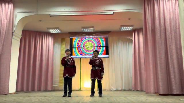 «Лицей зажигает звёзды» - Егнинов Чингис & Жамбалов Аюр 🎤 смотреть онлайн