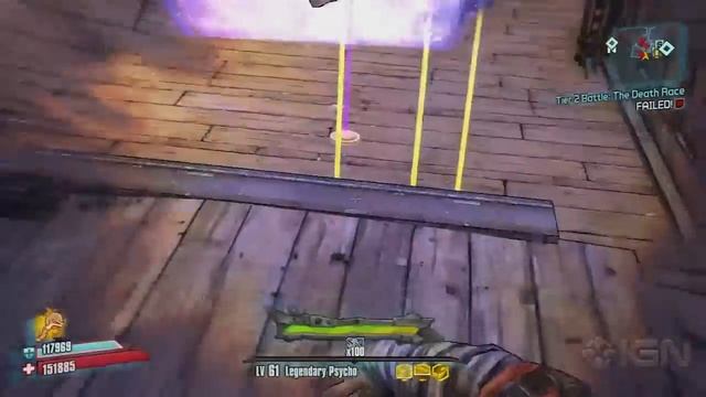 Borderlands 2 - Krieg the Psycho - Mania/Bloodlust Skill Tree Gameplay смотреть онлайн