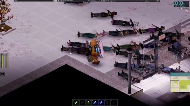 [Spawn en Louisville] Project Zomboid No Puedo dormir, Looteo de chill [EP 24] смотреть онлайн