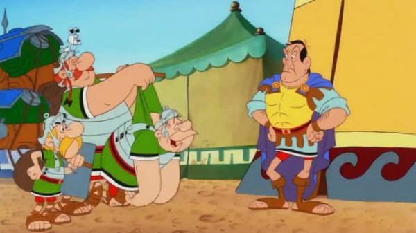 Astérix - Film 4 : Astérix et la surprise de César