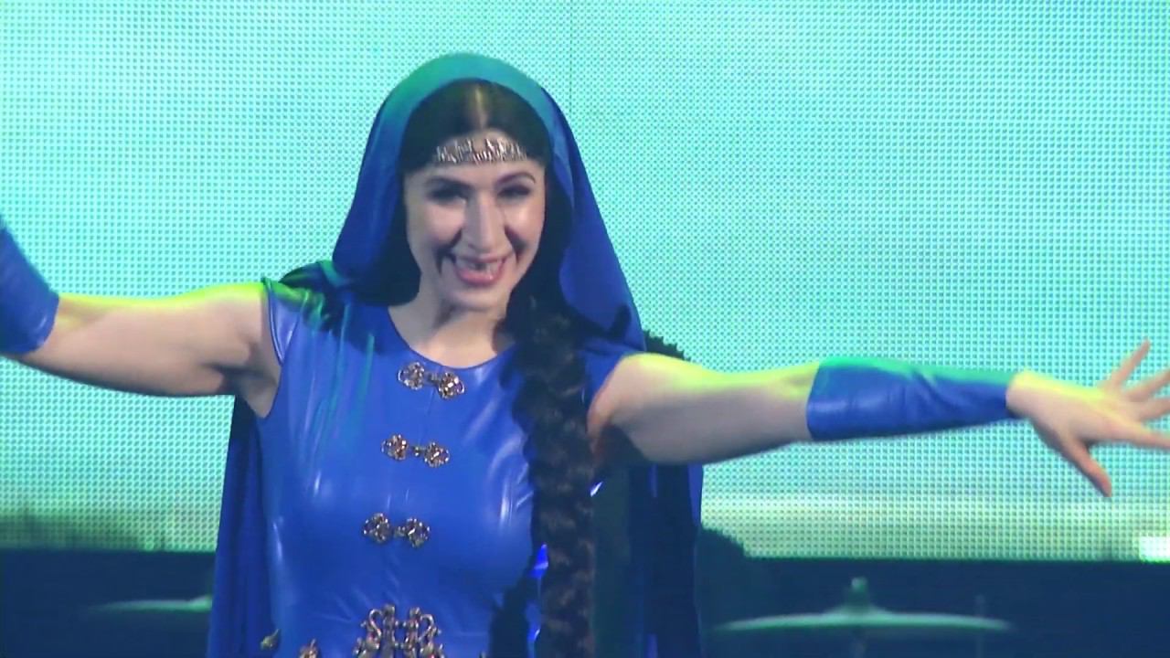 Анжелика Начесова - Черкесский знак | Концертный номер смотреть онлайн