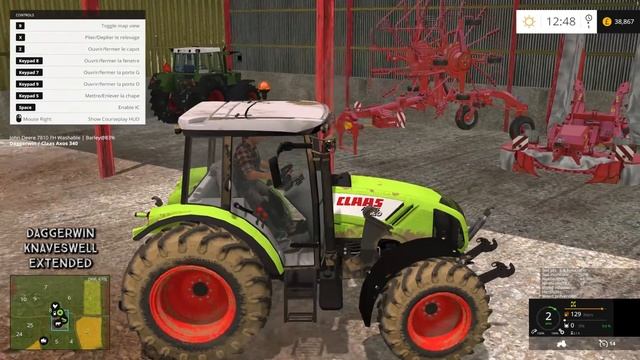Let's Play Farming Simulator 2015 | Knaveswell Farm Extended | Episode 3 смотреть онлайн