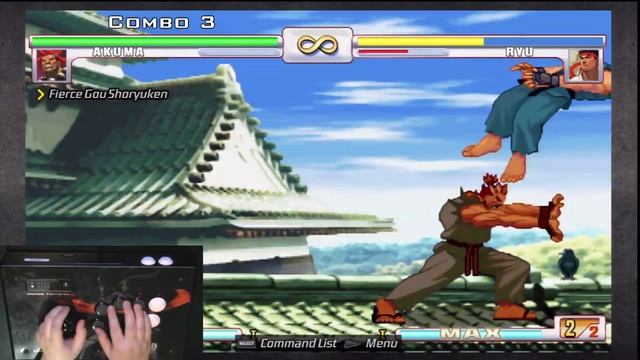 Street Fighter 3 Third Strike Online Edition Trials - Akuma смотреть онлайн