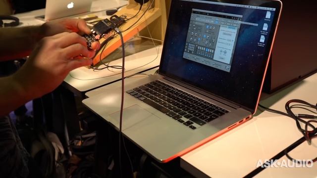 Teenage Engineering PO-32 Tonic @ NAMM 2017