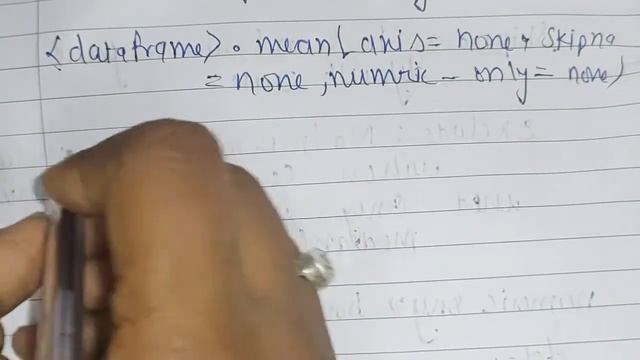 Function mean ,mode,median ( class 12, IP ) chapter-python pandas 2 смотреть онлайн