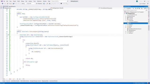 How to access appsettings.json file in controller смотреть онлайн