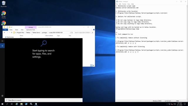 How to remove Tableau Server completely from Windows смотреть онлайн