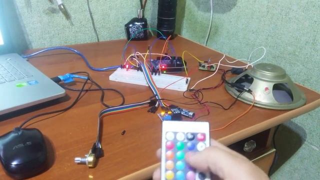 Проста сигналізація на Arduino