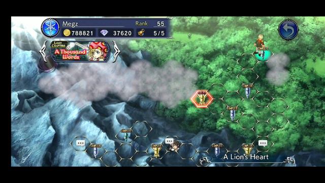 Dissidia Final Fantasy Opera Omnia | Lost Chapters | A Lion's Heart | Locke, Ace & Squall смотреть онлайн