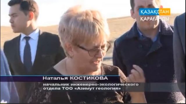 Водообеспечение поселка Саяк смотреть онлайн