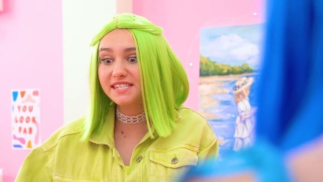 Девушка Огонь, Вода, Воздух и Земля! Четыре Стихии против Пятой Стихии в Реальной Жизни смотреть онлайн