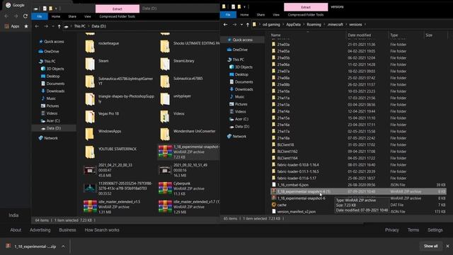 How To Download The 1.18 Experimental Snapshot for Minecraft Java Edition смотреть онлайн