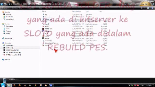 Tutorial PES 2011 to change 1.01 to versi 1.02.wmv смотреть онлайн