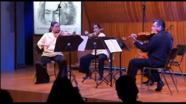 Concierto Virtual: Cuarteto Jose White - Cuartetos de Beethoven Op. 18 No.2 y Op. 95 смотреть онлайн
