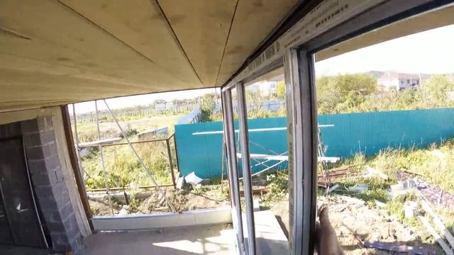 01.10.17 г Устанавливали окна на доме пока Ромыч мыл комбайн смотреть онлайн