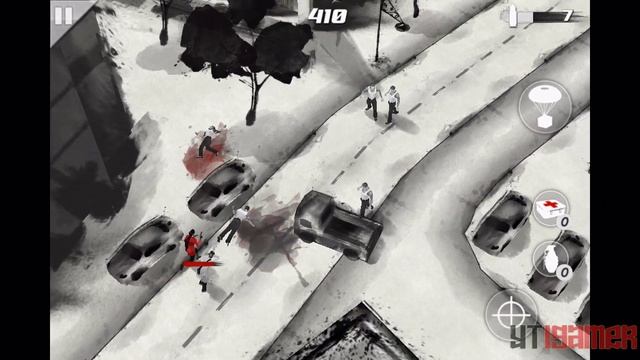 Bloodstroke - Gameplay iOS Universal - Level 1 and 2 смотреть онлайн