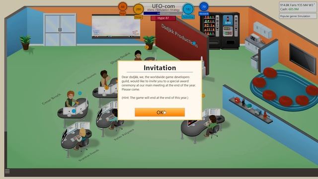 Game Dev Tycoon - Game Play 10 (Final Score) смотреть онлайн