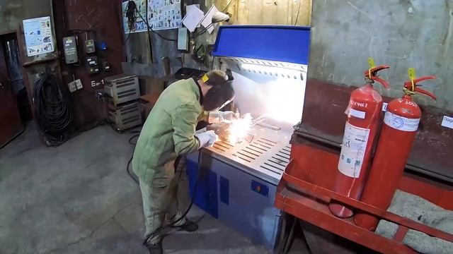 Показательный ролик по охране труда Курейской гидроэлектростанции смотреть онлайн