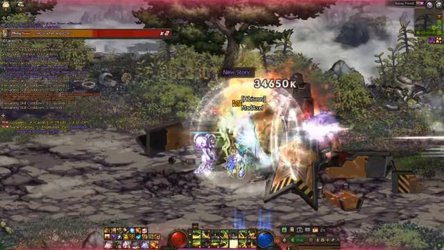 [DFO] Ghostblade - Nasau Forest (Hero King) смотреть онлайн