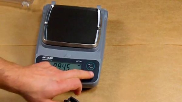 Acculab vicon VIC612 digital scale