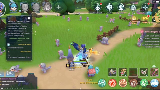 Begetter Hellplant Frost Valley Grind - Fur Seal | Ragnarok M Eternal Love смотреть онлайн