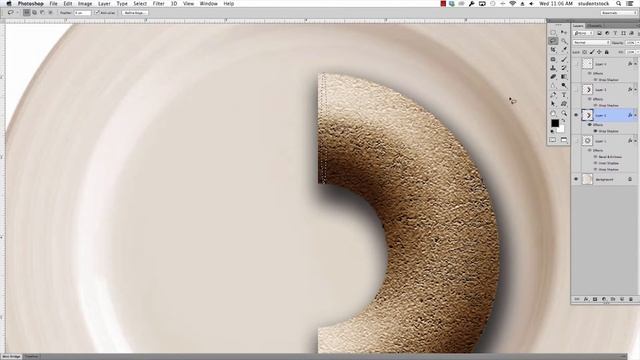 Photoshop Tutorial - Layer Styles (part 2 of 2). смотреть онлайн