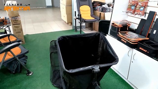Обзор Садок Рыболовный Квадратный (4 метра) Аргентум Fishing