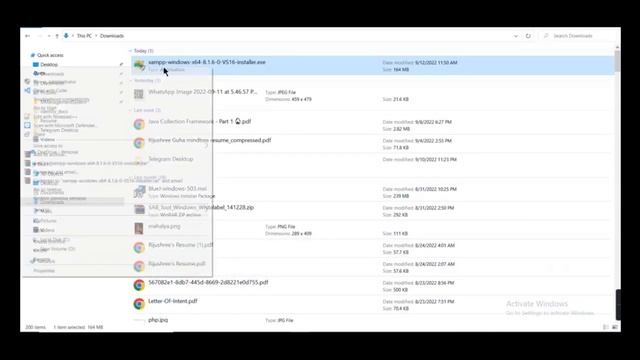 How to Install XAMPP Server on Windows 10 | 2022 |Latest |Apache | MySQL смотреть онлайн