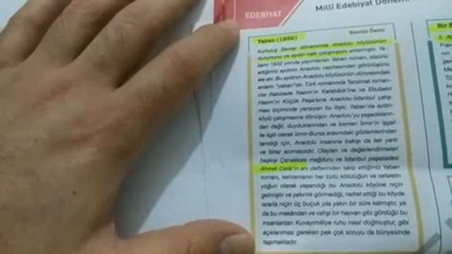 Milli Edebiyat Romanı