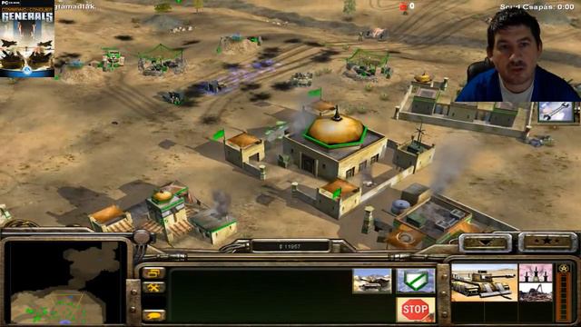 Leszámolás ... Command & Conquer Generals(4.) смотреть онлайн