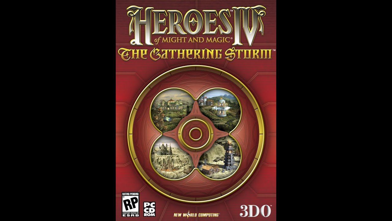 Heroes of Might and Magic IV: The Gathering Storm; mod Equilibris; #2; (БоБ, сложность Чемпион). смотреть онлайн