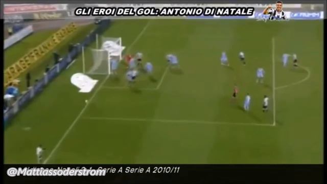 Antonio Di Natale ● Spectacular Goals (RARE) ||HD||