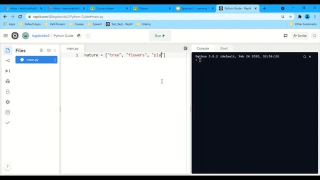 Episode 2: Python Lists, List Methods, and List Indexing || Learning Python Series in YouTube смотреть онлайн