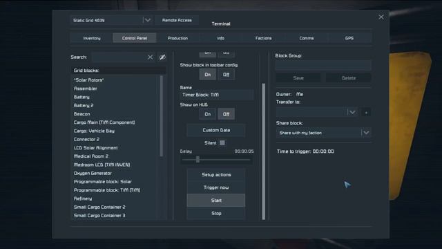 Inventory Management - Space Engineers #11 смотреть онлайн