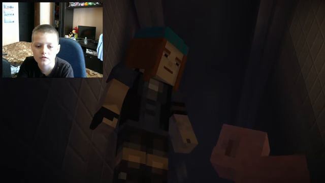 Minecraft - Story Mode Episode 2 - Прохождение - Часть 8 - ЭНДЕРМЕНЧИКИ смотреть онлайн