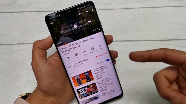 How to Enable Split Screen Mode on Huawei P30 Pro смотреть онлайн
