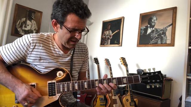 Gibson Les Paul R8 , Argie JTM 45 amp смотреть онлайн