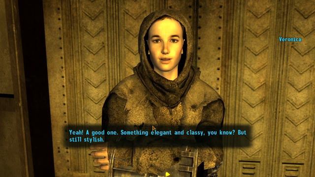 Fallout New Vegas Lore: Veronica- The Brotherhood Reformer смотреть онлайн