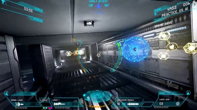 Descent Underground first play смотреть онлайн