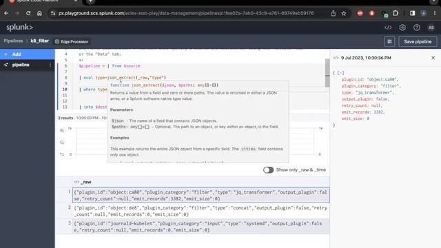 Splunk Edge Processor: Filtering Kubernetes Data to Remove Events смотреть онлайн
