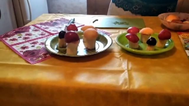 Мастер-класс "Фруктовый сюрприз" смотреть онлайн