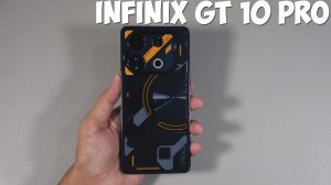 Infinix GT 10 Pro первый обзор на русском