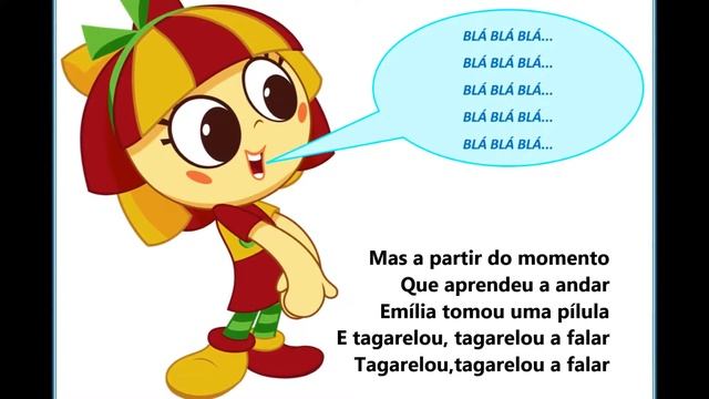 Música: Emília a boneca gente, adaptação por Vivi Desu. смотреть онлайн