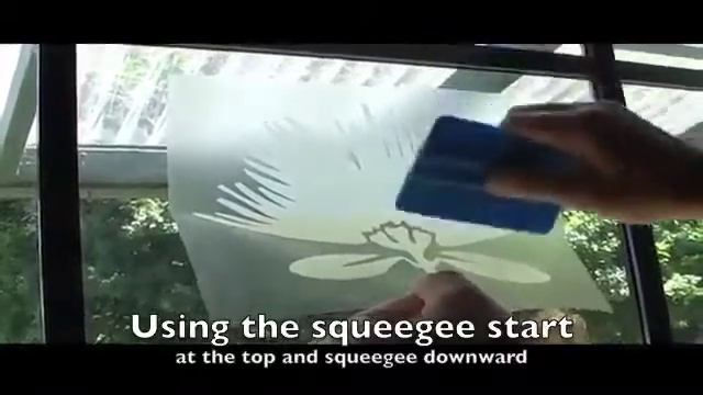 Installing vinyl frosted safety decals 2 смотреть онлайн