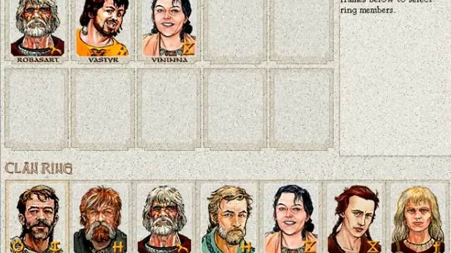 King of Dragon Pass gameplay (PC Game, 1999) смотреть онлайн