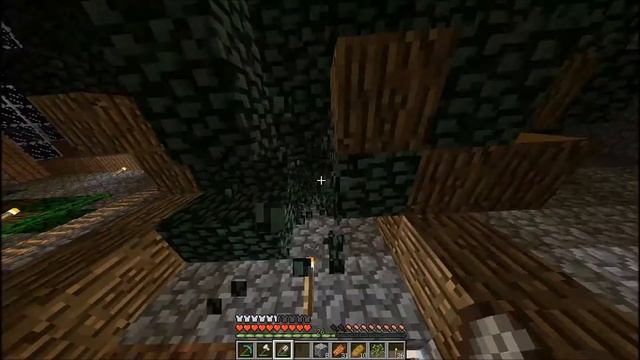 Как получить блок листвы в Майнкрафте смотреть онлайн